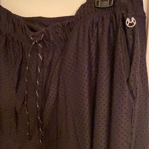 Maaji Activewear - black pants/swimsuit coverup